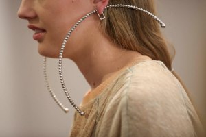 Backstage at Y/Project RTW Spring 2019