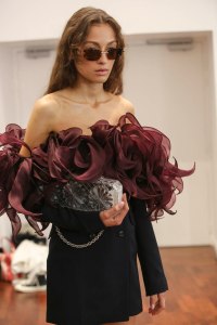 Backstage at Y/Project RTW Spring 2019