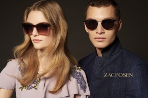 Looks from Zac Posen eyewear