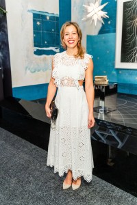 Rachel Cecil Gurney attends The San Francisco Fall Art & Antiques Show Opening Nigh Preview Gala on October 10th 2018 at Festival Pavilion, Fort Mason Center for Arts & Culture in SAN FRANCISCO, CA (Photo - Drew Altizer)