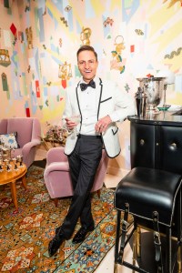 Ken Fulk attends The San Francisco Fall Art & Antiques Show Opening Nigh Preview Gala on October 10th 2018 at Festival Pavilion, Fort Mason Center for Arts & Culture in SAN FRANCISCO, CA (Photo - Drew Altizer)