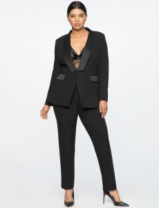 A holiday look from the Jason Wu x Eloquii capsule.