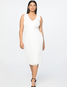 A holiday look from the Jason Wu x Eloquii capsule.