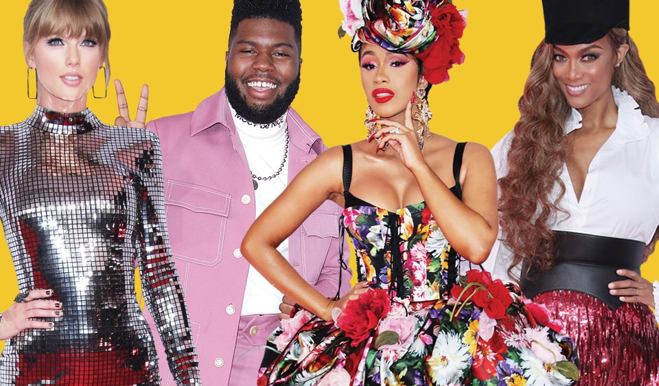 WWD Report Card: American Music Awards 2018 Red Carpet Fashion