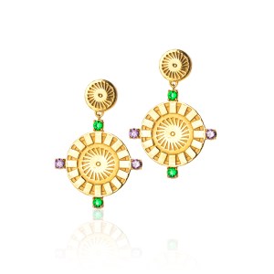 Earrings by Wylde Honey, Nicole Richie's new line for the Now With network