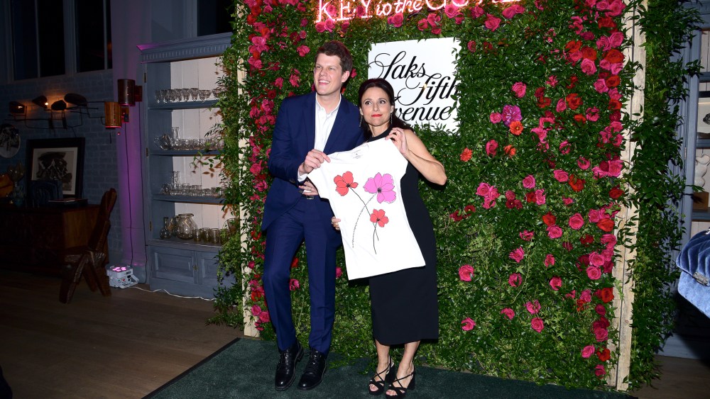Wes Gordon, Julia Louis-Dreyfus