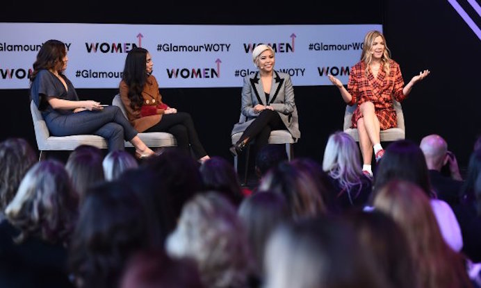 Glamour's Women of the Year Event Talks About Action