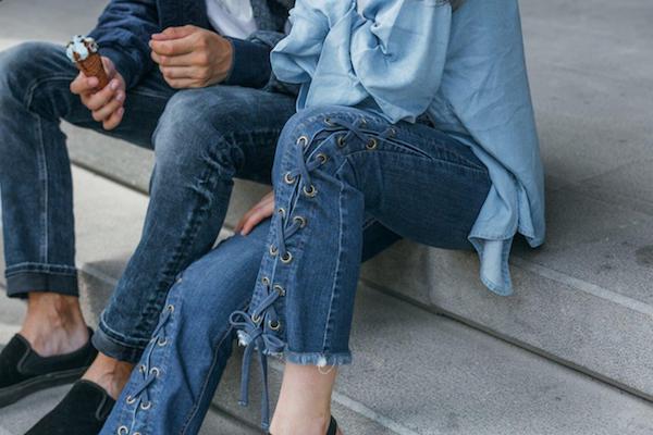 advance denim