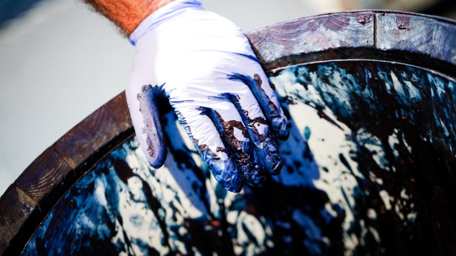 indigo dye
