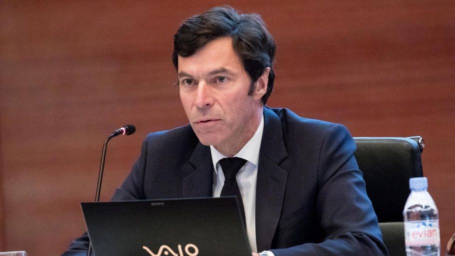 LVMH Chief Financial Officer Jean-Jacques Guiony