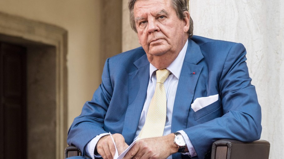 Johann Rupert, founder and chairman of Cie. Financiere Richemont SA.
