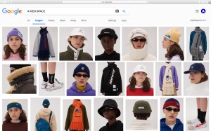 Looks from Korean street brand Ader Error.