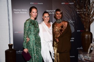 Christy Turlington Burns, Donna Karan, Iman