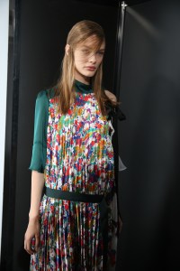 Backstage at Sacai RTW Spring 2019