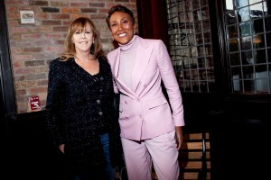Jane Rosenthal and Robin Roberts
