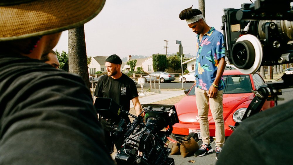 Colin Tilley and Curtis Roach in Adidas Originals P.O.D. Campaign.