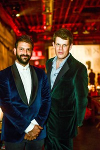 Paul Arnhold and Wes Gordon