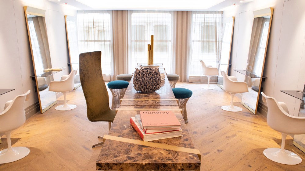 David Mallett to Open New York Salon at The Webster