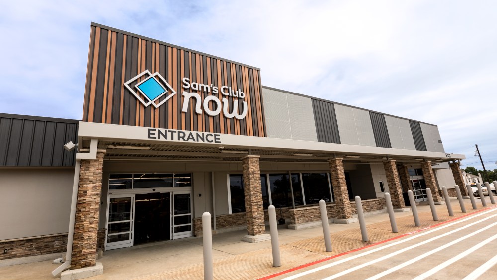 Sam's Club's New Concept: High Tech and Personal Touch