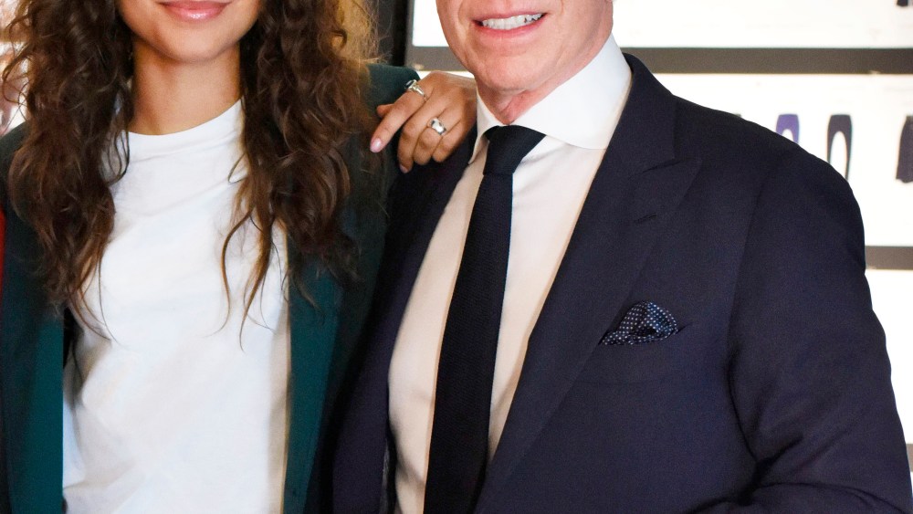 Zendaya and Tommy Hilfiger