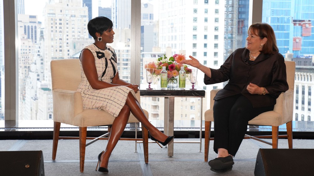 Tamron Hall and Ina Garten