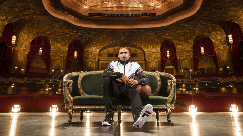 Grant Hill has revived his ambassadorship with Fila.