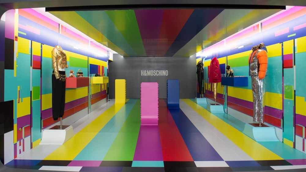A look at the H&M x Moschino collaboration.