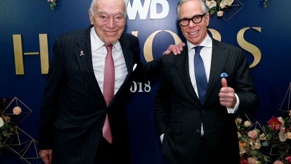 Leonard Lauder and Tommy Hilfiger3rd Annual WWD Honors, Arrivals, New York, USA - 30 Oct 2018