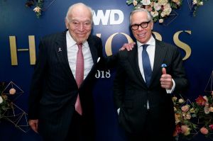 Leonard Lauder and Tommy Hilfiger3rd Annual WWD Honors, Arrivals, New York, USA - 30 Oct 2018