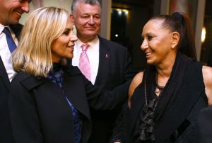 Tory Burch and Donna Karan
3rd Annual WWD Honors, Inside, New York, USA - 30 Oct 2018