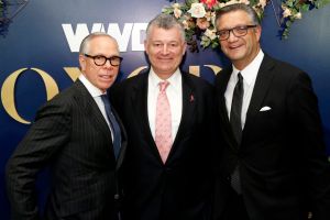 Tommy Hilfiger, William P. Lauder and Emanuel Chirico3rd Annual WWD Honors, Arrivals, New York, USA - 30 Oct 2018