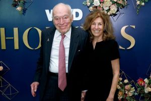 Judy Lauder and Leonard Lauder
3rd Annual WWD Honors, Arrivals, New York, USA - 30 Oct 2018