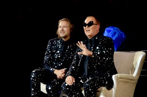 Lance LePere and Michael Kors