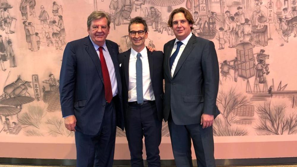 Johann Rupert, Federico Marchetti