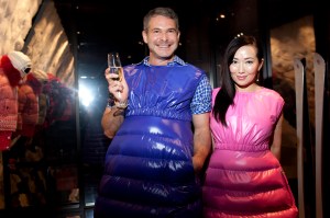 Bronson van Wyck and Tina Craig