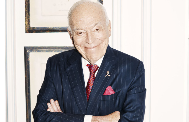 Leonard LauderLeonard Lauder Photographed by Weston Wells for WWD
