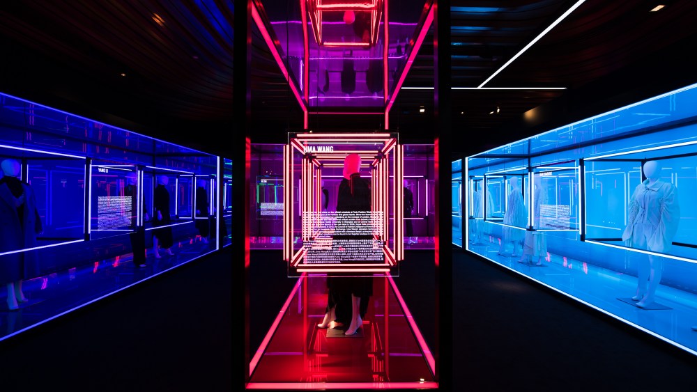 New World Wool Gala Shanghai exhibition