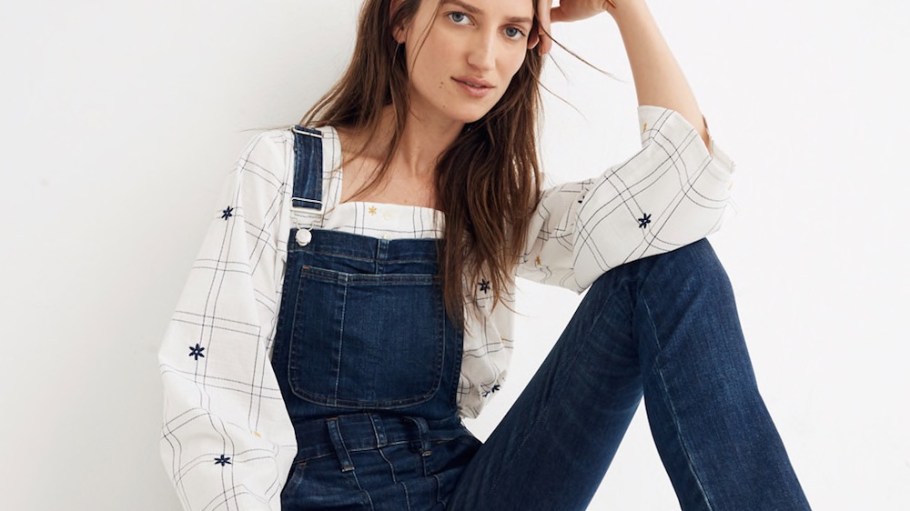 Madewell overalls