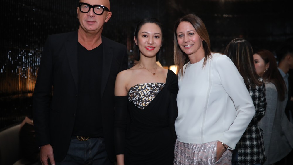 Marco Bizzarri, Anny Fan, and Caroline Rush