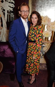 Tom Hiddleston and Ruth Wilson