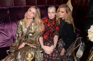 Annabelle Wallis, Erin O'Connor and Laura Bailey