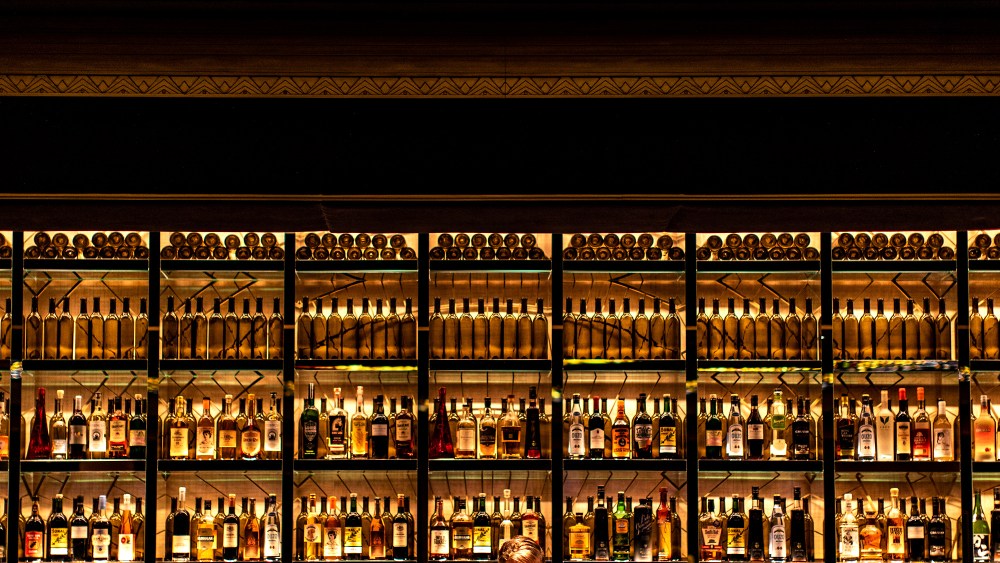 The bar at NoMad Las Vegas