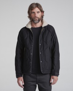 A look from the Rag & Bone collaboration with Agata Osti.
