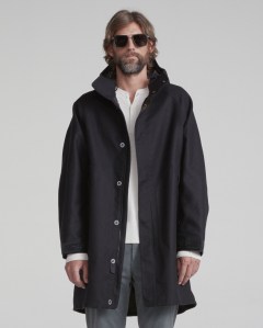A look from the Rag & Bone collaboration with Agata Osti.