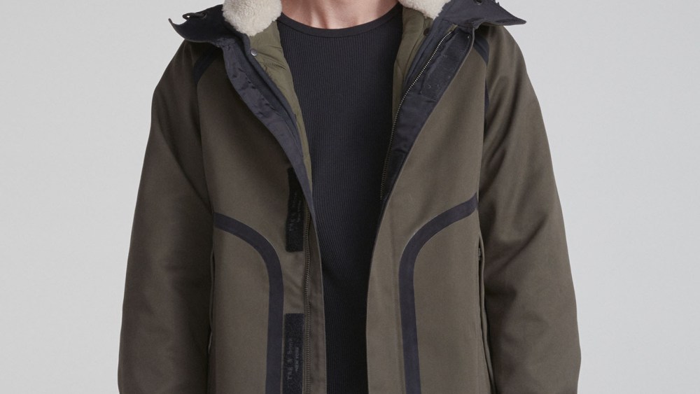 A look from the Rag & Bone collaboration with Agata Osti.