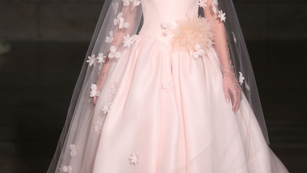 Reem Acra Bridal Fall 2019