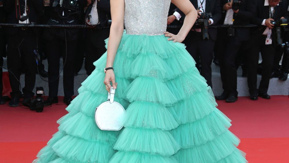 Fan Bingbing at the Cannes Festival, one of the last high profile appearances she made before vanishing from the public eye in June.