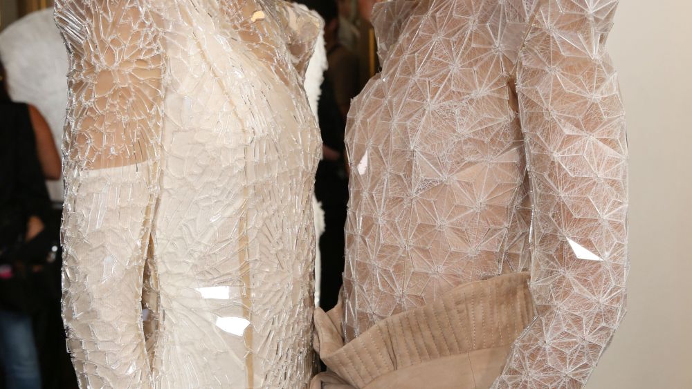Backstage at Balmain RTW Spring 2019
