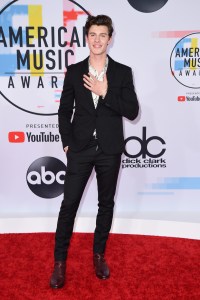 Shawn MendesAmerican Music Awards, Arrivals, Los Angeles, USA - 09 Oct 2018