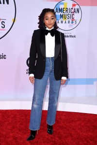 Amandla StenbergAmerican Music Awards, Arrivals, Los Angeles, USA - 09 Oct 2018